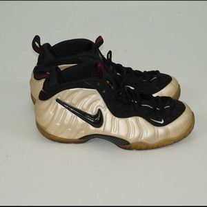Mens Nike foamposite pro pearl sneakers size 10